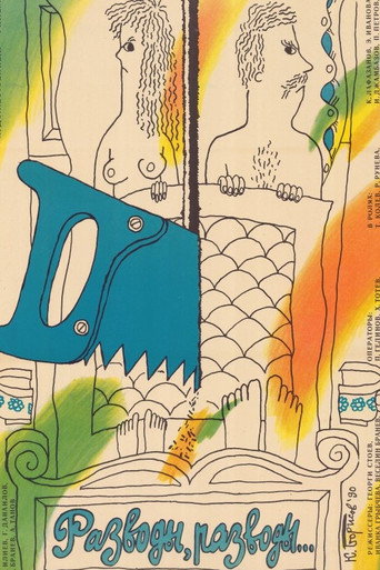 Razvodi, razvodi... poster