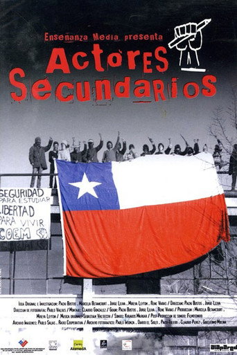 Movie poster for Actores Secundarios (2004)