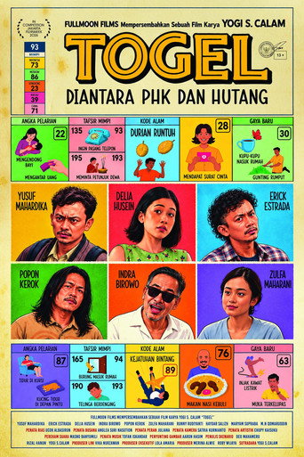Movie poster for Togel: Diantara PHK dan Hutang (2026)