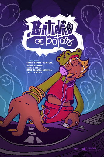 Movie poster for Batidão de Botas