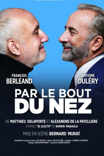 Par le bout du nez poster