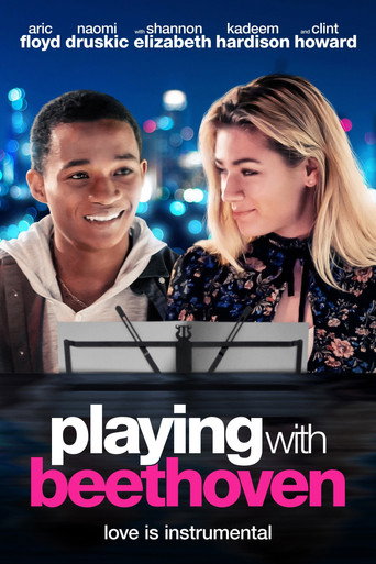 Movie poster for Playing with Beethoven (2021)