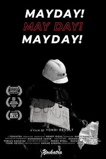 Movie poster for Mayday! May day! Mayday! (2022)