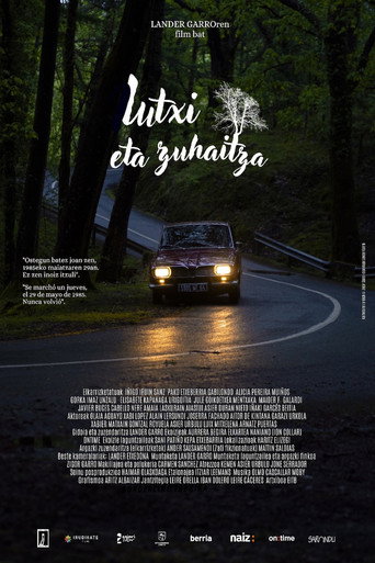 Movie poster for Lutxi eta zuhaitza (2026)