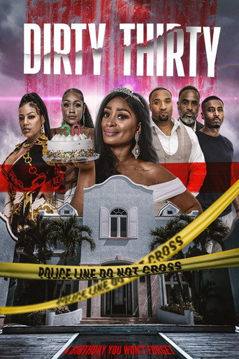 Movie poster for Dirty Thirty (2023)