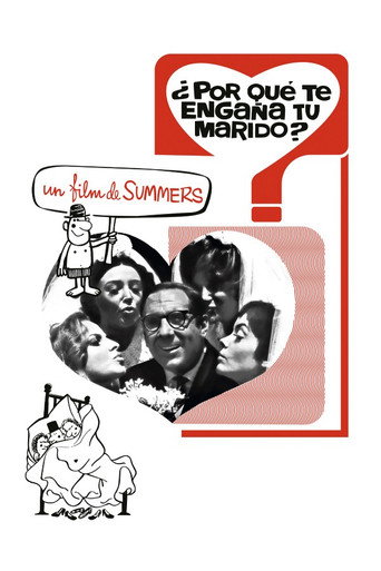 Movie poster for Why Does Your Husband Deceive You? (1969)