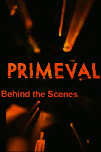 The Making of Primeval poster