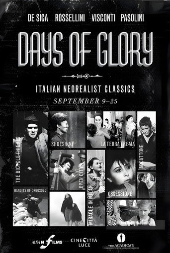 Days of Glory poster