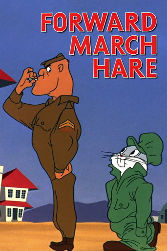 Movie poster for Forward March Hare (1953)