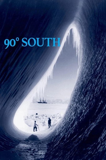 Movie poster for 90° South (1933)