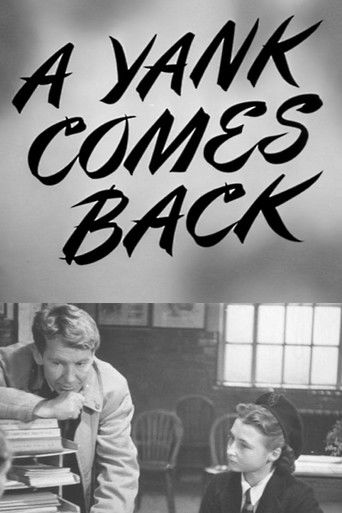A Yank Comes Back poster