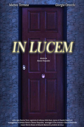 Movie poster for In Lucem