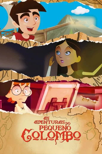 Movie poster for As Aventuras do Pequeno Colombo (2016)