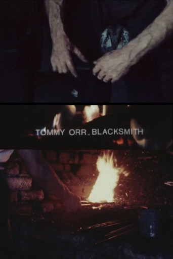 Movie poster for Tommy Orr, Blacksmith (1981)