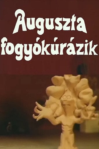 Movie poster for Augusta is Dieting (1992)