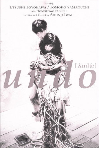 Undo poster