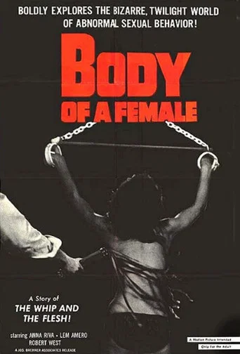 Movie poster for Body of a Female (1964)