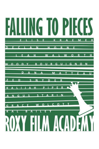 Movie poster for Falling To Pieces (2025)