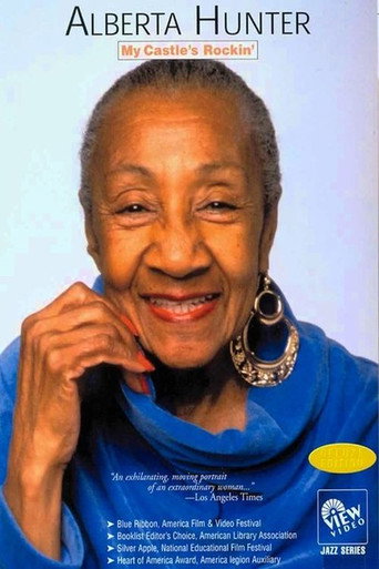 Movie poster for Alberta Hunter: My Castle's Rockin' (1992)