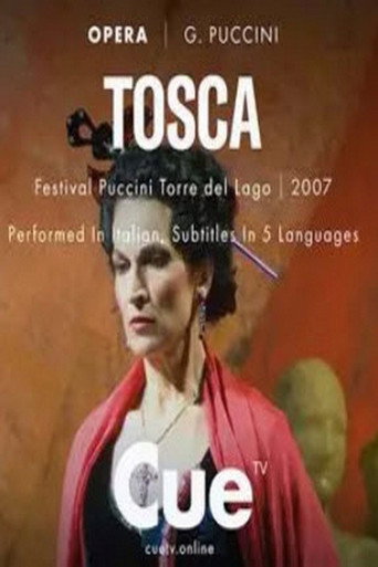 Movie poster for Tosca - Torre del Lago (2007)