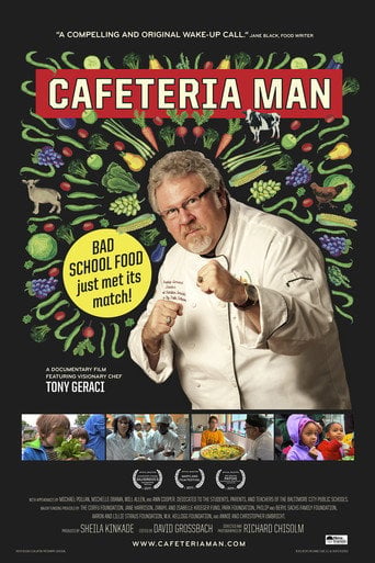 Movie poster for Cafeteria Man (2011)