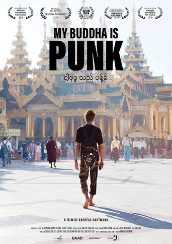Movie poster for My Buddha is Punk (2015)