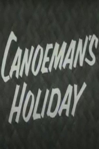 Movie poster for Canoeman's Holiday (1956)