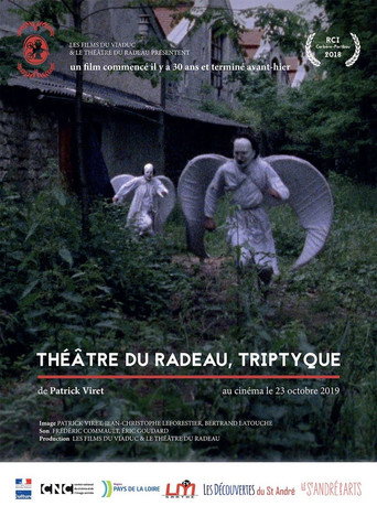Movie poster for Théâtre du Radeau, Triptyque (2019)