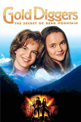 Movie poster for Gold Diggers: The Secret of Bear Mountain (1995)
