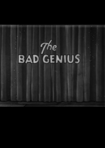 Movie poster for The Bad Genius (1932)