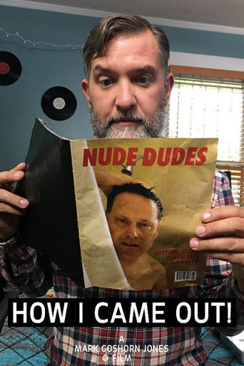 Movie poster for How I Came Out (2019)