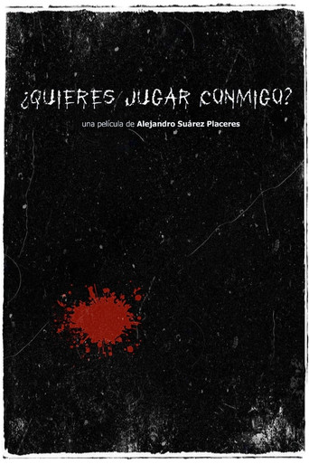 Movie poster for ¿Quieres jugar conmigo? (2025)