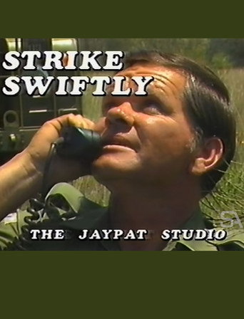 Movie poster for Strike Swiftly (1985)