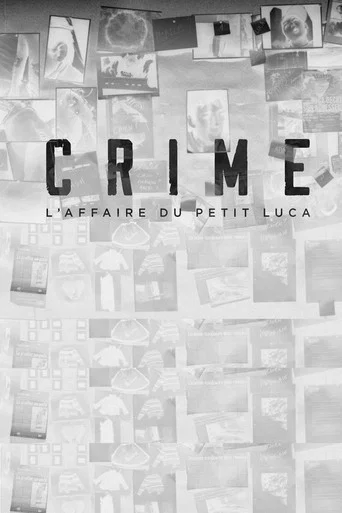 Movie poster for Crime - L'Affaire Du Petit Luca