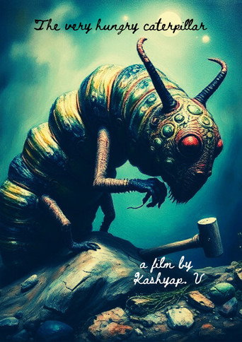 Movie poster for The Very Hungry Caterpillar (2019)