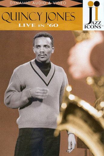 Movie poster for Jazz Icons - Quincy Jones Live in '60 (2006)