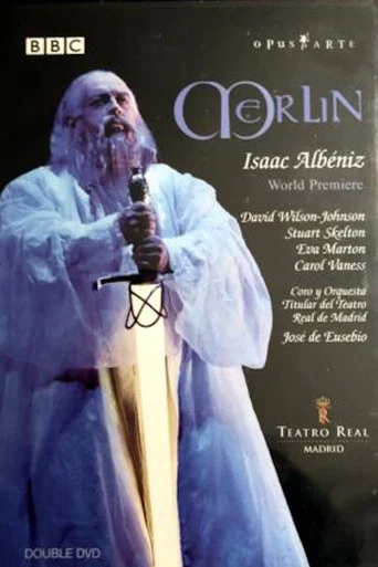 Movie poster for Albeniz: Merlin (2003)