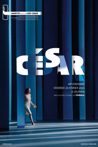 Le soir où j'ai reçu le César 2023 poster