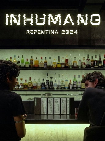 Movie poster for Inhuman