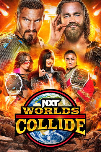 NXT Worlds Collide 2022 poster