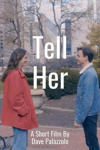Movie poster for Tell Her