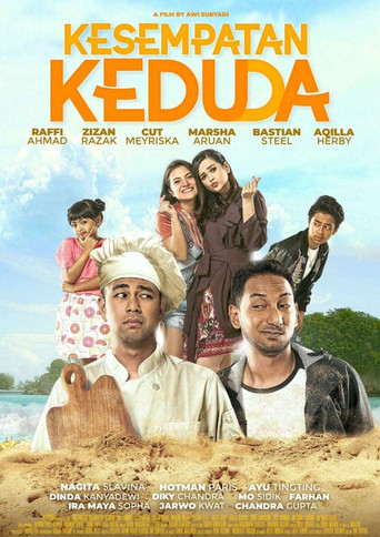 Kesempatan Keduda poster