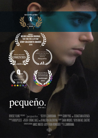 Movie poster for Pequeño. (2019)