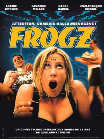 Movie poster for FrogZ (2001)