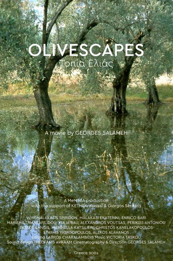 Movie poster for Olivescapes (2001)