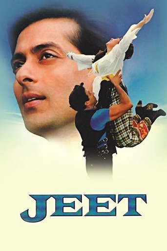 Movie poster for Jeet (1996)