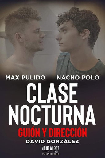 Movie poster for Clase nocturna (2022)