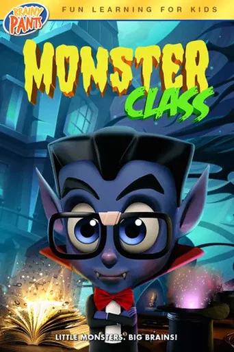 Movie poster for Monster Class (2020)