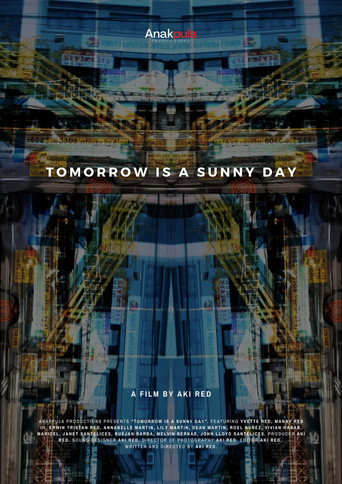 Movie poster for Tomorrow is a Sunny Day (2021)