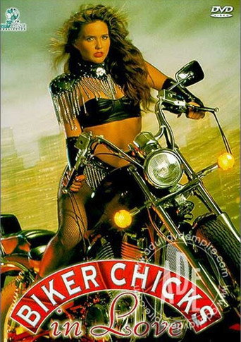 Movie poster for Biker Chicks In Love (1991)